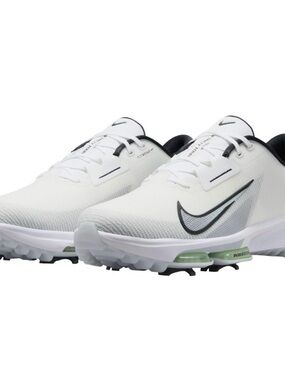 Nike Air Zoom Infinity Tour 2 Golf Shoes - White/Black/Vapor Green/Pure Platinum